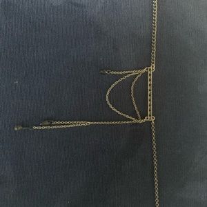 Steve Madden contemporary necklace